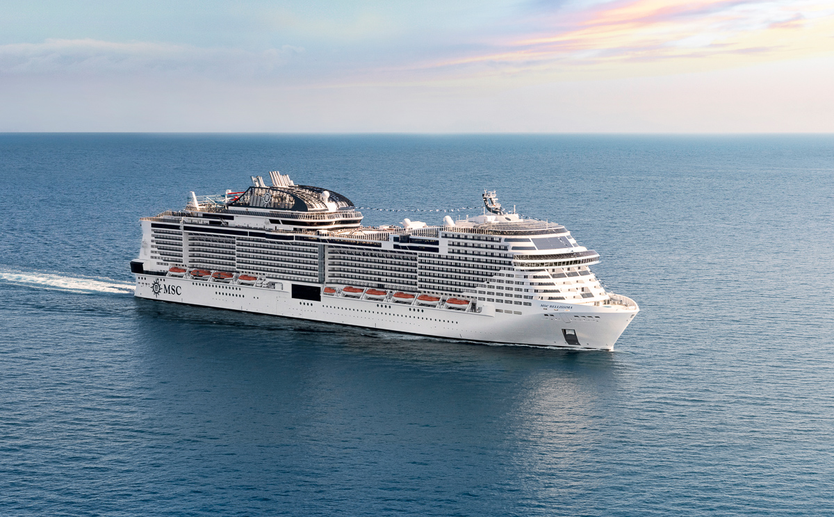 MSC Bellissima